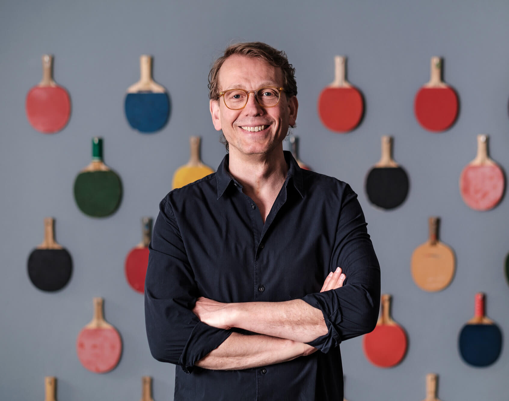 Stephan May, Geschäftsführer der Dievision GmbH