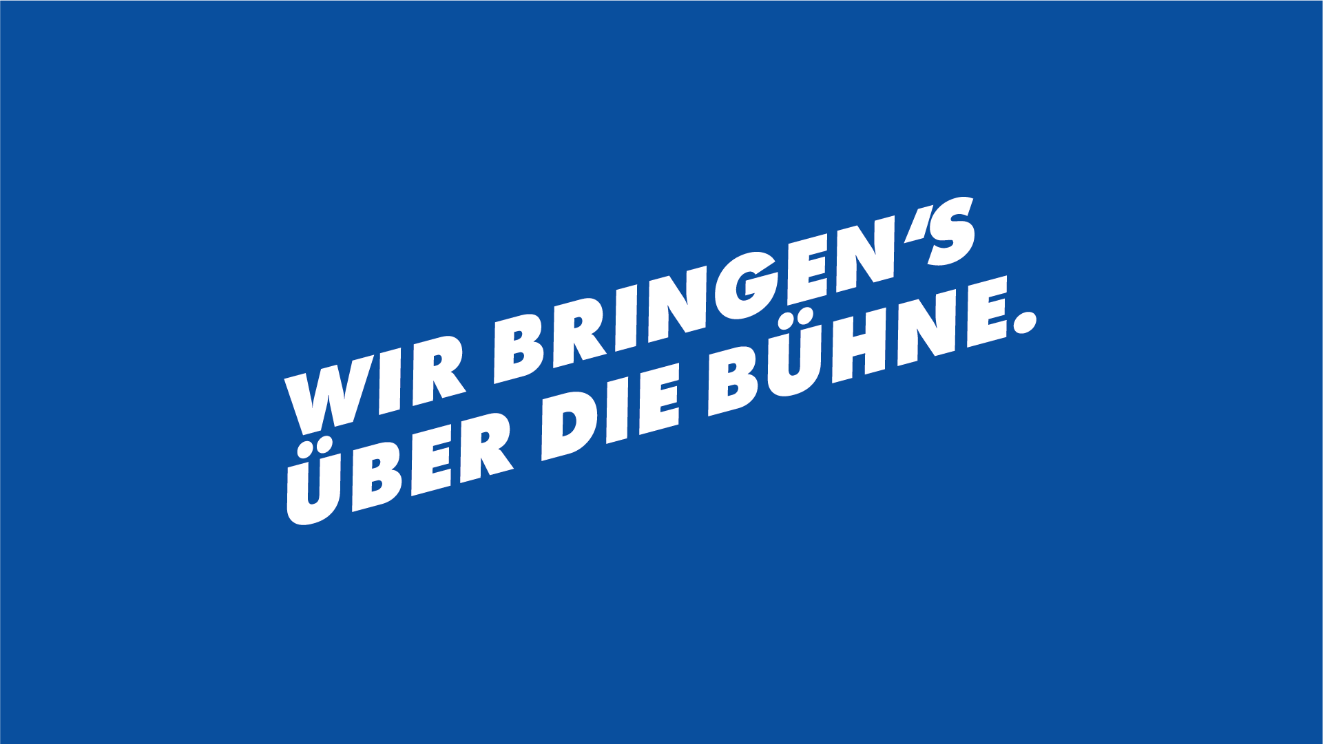 slogan